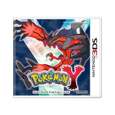 Jogo Pokémon Y - 3DS (Usado)