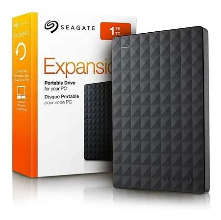 HD Externo 1TB - Seagate