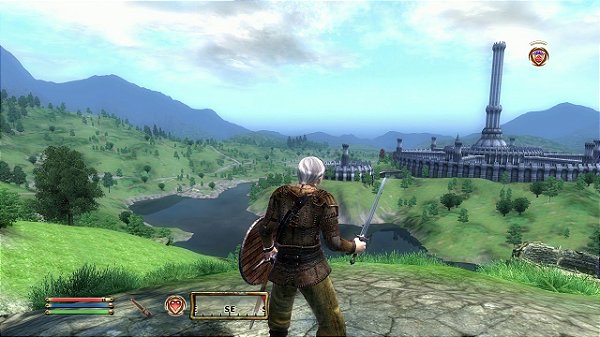 Jogo The Elder Scrolls iv Shivering Isles (Europeu) - Xbox 360 em Promoção  na Americanas