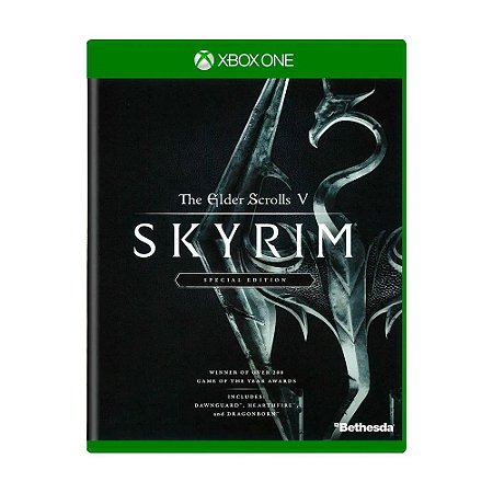 Jogo The Elder Scrolls V: Skyrim (Special Edition) - Xbox One (Usado)