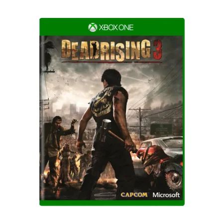 Jogo Dead Rising 3 - Xbox One (Usado)