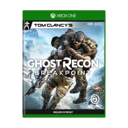Jogo Tom Clancy's Ghost Recon Breakpoint - Xbox One (Usado)