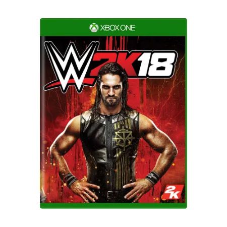 Jogo WWE 2K18 - Xbox One (Usado)