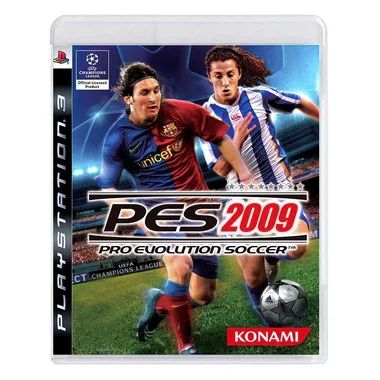 Jogo Pro Evolution Soccer 2009 (PES 09) - PS3 (Usado)