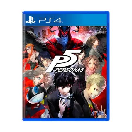 Jogo Persona 5 - PS4 (usado)