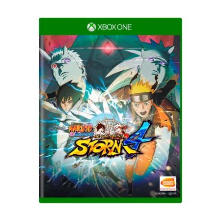 Jogo Naruto Shippuden: Ultimate Ninja Storm Generations - Xbox 360 Original  (Usado)