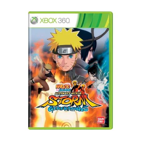 Jogo Naruto Shippuden Ultimate Ninja Storm 2 Xbox 360 Bandai Namco com o  Melhor Preço é no Zoom