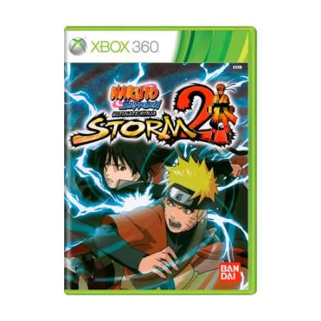 Jogo Naruto Shippuden Ultimate Ninja Storm 2 - Xbox 360