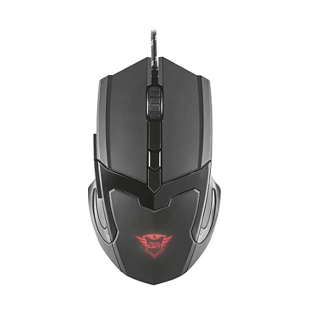 Mouse Gamer Trust GXT GAV 101 4800dpi com fio