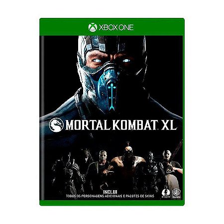 Jogo Mortal Kombat XL - Xbox One (Usado)