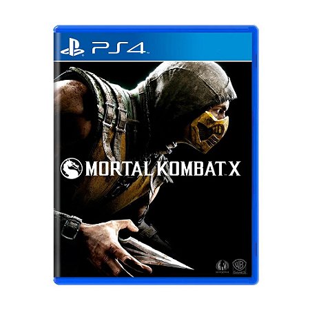 Jogo Mortal Kombat X - PS4 (Usado)
