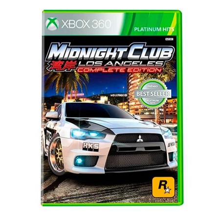 Jogo Midnight Club: Los Angeles - Xbox 360 - Loja Sport Games