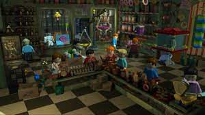 LEGO Harry Potter Anos 1-4 para Xbox 360 - Warner - Jogos de Ação