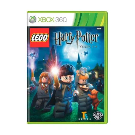 Jogo LEGO Harry Potter: Years 1-4 - Xbox 360 (Usado)