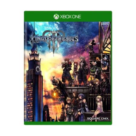 Jogo Kingdom Hearts III - Xbox One (Usado)