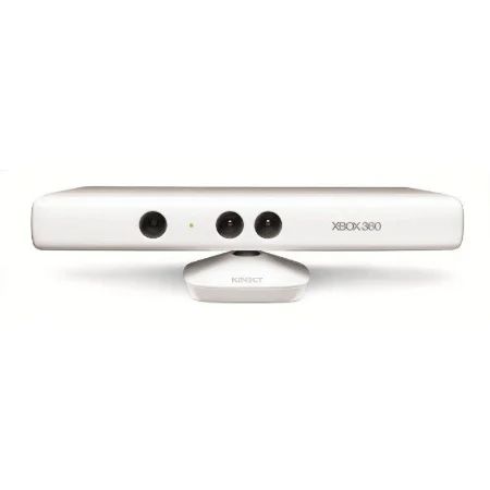 Sensor Kinect Microsoft (Branco) - Xbox 360 (Usado)