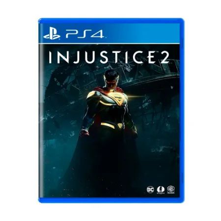 Jogo Injustice 2 - PS4 (Usado)