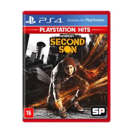 Jogo inFAMOUS: Second Son Hits - PS4