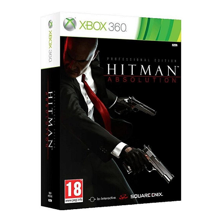 Jogo Hitman: Absolution - Xbox 360 (Usado)