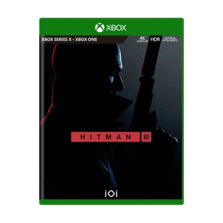 Jogo Hitman III - Xbox One / Series X
