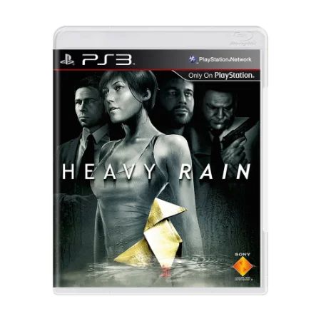 HEAVY RAIN (JOGO PS3)UM DOS MELHORES JOGOS DO PS3 - Hobbies e