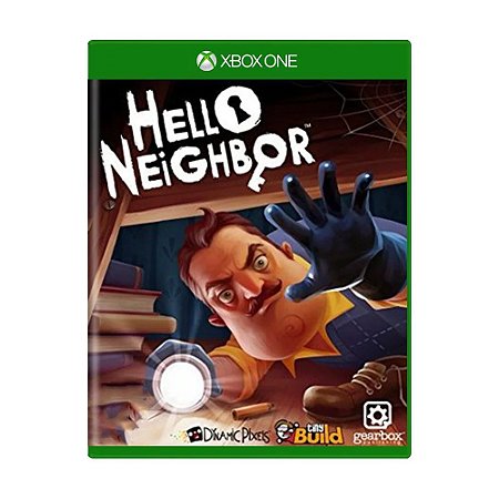 Jogo Hello Neighbor - Xbox One