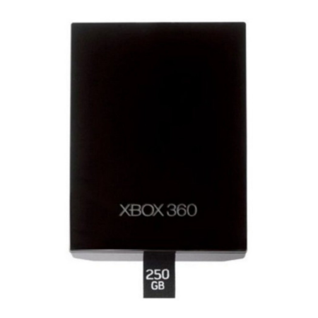 Hd 250gb com 200 jogos Gravado e 3 emuladores para xbox 360 - Valentes Games