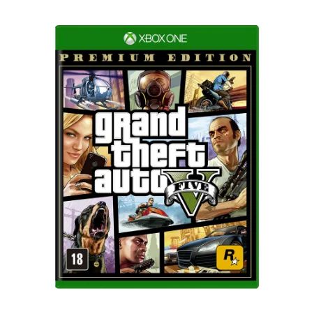 Jogo Grand Theft Auto V (Premium Edition) - Xbox One