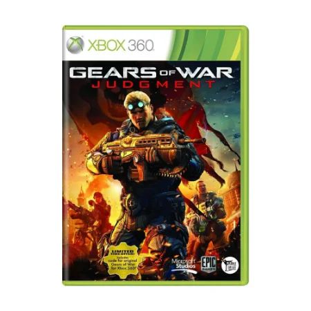 Jogo Gears of War: Judgment - Xbox 360 (Usado)