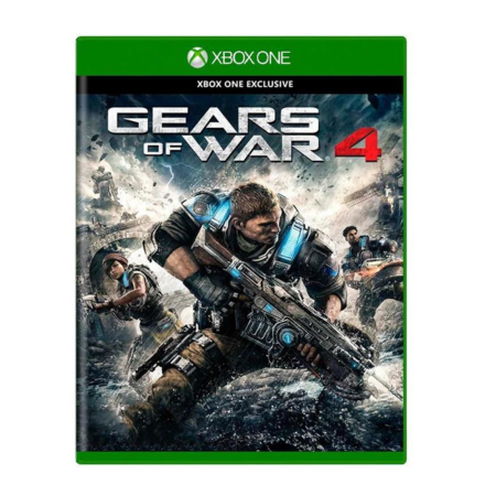 Jogo Gears of War 4 - Xbox One (Usado)