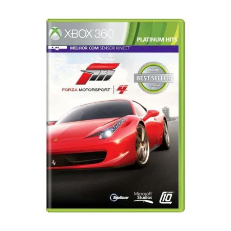Jogo Forza Horizon - Xbox 360 (Usado) - Elite Games - Compre na