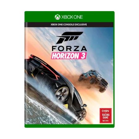 Jogo Forza Horizon - Xbox 360 (Usado) - Elite Games - Compre na