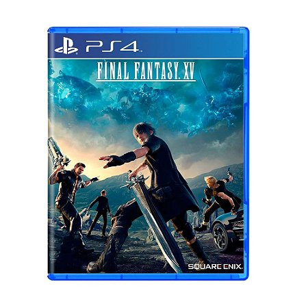 Jogo Final Fantasy XV - PS4 (Usado)