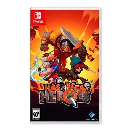 Jogo Has-Been Heroes - Switch