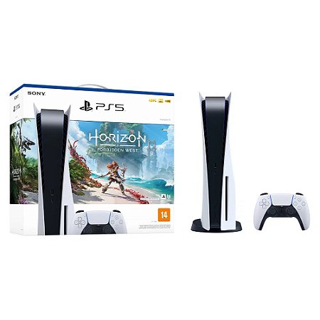 Console PlayStation 5 + Horizon Forbidden West - Sony