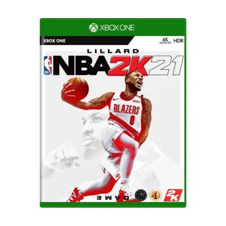 Jogo NBA 2K21 - Xbox One (Usado)