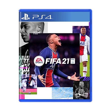 Jogo FIFA 21 - PS4