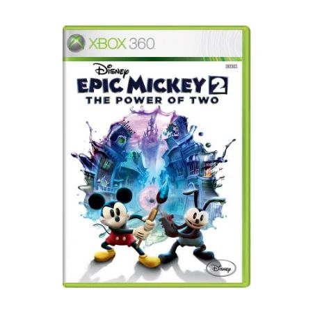 Jogo Disney Epic Mickey 2: The Power of Two - Xbox 360 (Usado)
