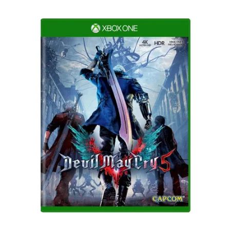 Jogo Devil May Cry 4 - Xbox 360 (Usado) - Elite Games - Compre na melhor  loja de games - Elite Games