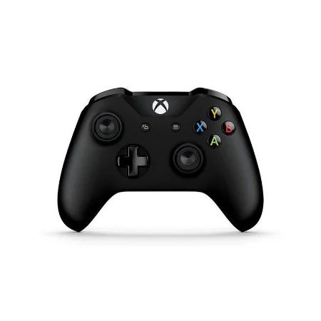 Controle Microsoft Preto - Xbox One (Sem P2 - Usado)