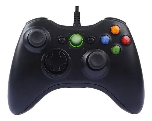 Controle Xbox 360 Com Fio (Primeira Linha)