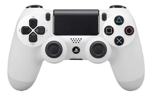 Controle Sony Dualshock 4 Branco sem fio (Com led frontal) - PS4