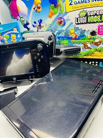 Gameteczone Usado Console Nintendo Wii U Preto 32GB + Acessórios - Nin -  Gameteczone a melhor loja de Games e Assistência Técnica do Brasil em SP