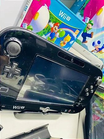 Gameteczone Usado Console Nintendo Wii U Preto 32GB + Acessórios - Nin -  Gameteczone a melhor loja de Games e Assistência Técnica do Brasil em SP