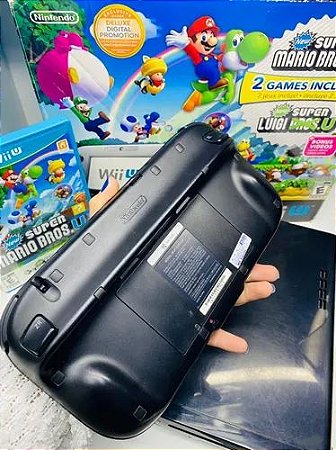 Console Nintendo Wii U Deluxe Black 32Gb Com Hd 500Gb (Sem Caixa) #34  (Seminovo) - Arena Games - Loja Geek