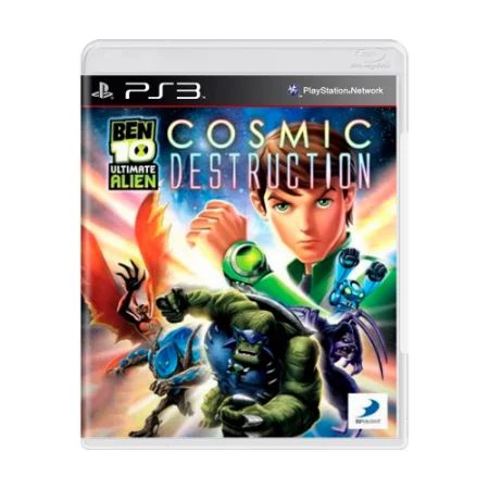 Jogo Ben 10 Ultimate Alien: Cosmic Destruction - PS3 (Usado)