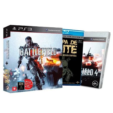 Battlefield 4 Jogos Ps3 PSN Digital Playstation 3