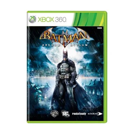 Jogo Batman: Arkham Asylum - Xbox 360 (Usado)