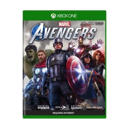 Jogo Marvel's Avengers - Xbox One