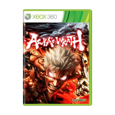 Jogo Asura's Wrath - Xbox 360 (Usado)
